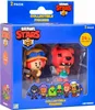 P.M.I. Brawl Stars Sammelfigur - 2er Pack - Colt a BIbi Produktbild-Vorschau 3