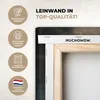 MuchoWow® - Leinwandbilder - Tiger - Schmetterlinge - Tiere Produktbild-Vorschau 3