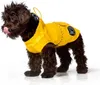 Hunter Hunde-Regenmantel Milford, Größe:35 cm, Farbe:gelb Produktbild-Vorschau 3