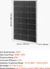 VEVOR Monokristalline Solarmodule 100W, PV-Modul mit Produktbild-Vorschau 7