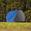 Tenda da spiaggia pieghevole, 150 × 100 × 80 cm, blu Anteprima dell’immagine prodotto 1