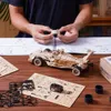 RoboTime 3D dřevěná skládačka Závodní auto Náhled obrázku produktu 3