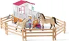 Schleich - Tierfiguren, Pferdebox mit Arabern und Produktbild-Vorschau 10