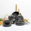GreenPan CC008481-001, Gemischtes Set, Schwarz, Gold, 6 Produktbild-Vorschau 2