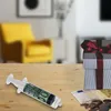 Finanzspritze 15x3cm Geldgeschenk Spritze Geld Verpackung Produktbild-Vorschau 3