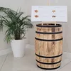Botte decorativa in legno spazzolato e trattato, 80x50 cm Anteprima dell’immagine prodotto 10