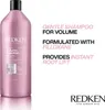 Redken Volume Injection Shampoo 1000ml + Conditioner 1000ml Produktbild-Vorschau 3