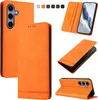 Hülle für Samsung Galaxy S25 / S24, Retro Kunstleder Produktbild-Vorschau 2