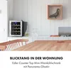 Klarstein Weinkühlschrank, Getränkekühlschrank Schmal, 1 Produktbild-Vorschau 2