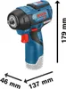 Bosch GDS 12V-115 Boulonneuse sans-fil + Coffret L-Boxx Voir les images du produit 35