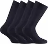 Rohner Basic Uni Socken, 4er Pack - Bambus, Kurzsocken Produktbild-Vorschau 1