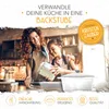 KRUSTENZAUBER Gusseisen Topf Brot backen emailliert inkl. Produktbild-Vorschau 2
