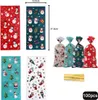 Plätzchentüten, 100 Stück Kekstüten Weihnachten, Produktbild-Vorschau 2