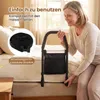 COSTWAY Aufstehhilfe Bett, Bettgitter mit LED-Sensorlicht, Produktbild-Vorschau 7