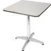 Mendler Bistrotisch Aluminium rechteckig Garten M28 Produktbild-Vorschau 1