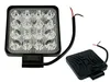 Lampa Robocza 48W Halogen Szperacz 16 LED 10-30V DC 130lm/W Podgląd zdjęcia produktu 12