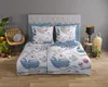 Duvet cover Good Morning 135x200 + 1* 80x80 cm - maritime Produktbild-Vorschau 2