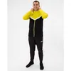 JAKO Uni Kapuzenjacke Iconic, Farbe:schwarz/soft yellow, Produktbild-Vorschau 10