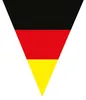 Wimpelkette PVC Deutschland | 5 m Produktbild-Vorschau 1