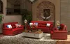 Sofagarnitur 3+1+1 Polster Designer Sofas Garnitur Couch Produktbild-Vorschau 1