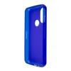 A blue phone case shown from the side. Náhled obrázku produktu