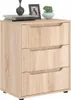 vidaXL Credenza VISNES rovere Sonoma 60x40x73 cm Materiale Anteprima dell’immagine prodotto 2