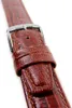 Tejuprägung Ersatzband Uhrenarmband Kalbsleder Braun Produktbild-Vorschau 2