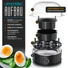 Arendo Eierkocher für 7 Eier mit Warmhaltefunktion und Produktbild-Vorschau 2