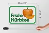 Holzschild Hinweis 30x20cm frische Kürbisse Hofladen Produktbild-Vorschau 6