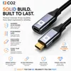 Cavo Di Estensione Co2 Usb-C A Ricarica Rapida Usb Tipo C Anteprima dell’immagine prodotto 21