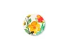 Excelsa set von 6 untersetzer Blooming dolomite 11x0,5x11 Produktbild-Vorschau 6