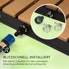 Blumfeldt Mobile Gartendusche, Aussendusche für den Garten, Produktbild-Vorschau 5