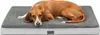 A dog lying on a dog bed. Produktbild-Vorschau