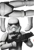 Komar Deco-Sticker "Star Wars Stormtrooper" 100 x 70 cm, Produktbild-Vorschau 2