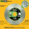 Amboss FFS 26P Diamant Trennscheibe 125 x 2 x 22.2 Produktbild-Vorschau 3