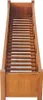 vidaXL Garten-Hochbeet Akazienholz 150x30x25 cm Produktbild-Vorschau 11