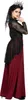 Gothic Vampir Lady Kostüm - Halloween Kostüm Damen Größe: Produktbild-Vorschau 2