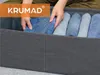 KRUMAD Aufbewahrungsbox Stoff faltbar 47x28x20 cm – Produktbild-Vorschau 2