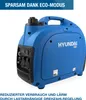 HYUNDAI Inverter-Generator HY2300Si D (2.2 kW, tragbar, 2 x Produktbild-Vorschau 6
