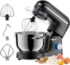 KitchenBrothers Küchenmaschine 2000W Anthrazit - 6,2L Produktbild-Vorschau 1