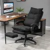 Vinsetto Bürostuhl mit Massagefunktion, Ergonomischer Produktbild-Vorschau 2