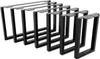 HEVVA - 30 cm hohe Möbelfüße GRAZ - 40 cm Tiefe, Schwarz, Produktbild-Vorschau 1