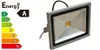 LEDVero® 30W LED Flutlicht Strahler Silber Warmweiß IP65 Produktbild-Vorschau 3