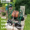 Schlauchwagen Premium 4 Vollgummiräder 92x57x78 cm Stahl, Produktbild-Vorschau 8