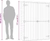"im Angebot" Garten-Geräteschuppen 123x50x171 cm Produktbild-Vorschau 10