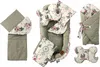 7 tlg SET für Neugeborene Babynestchen Babybett 10in1 Produktbild-Vorschau 1