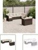 The Living Store 9-tlg. Garten-Sofagarnitur mit Kissen Produktbild-Vorschau 1