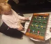 Kruzzel 21909 Stolní fotbálek 51 x 50 x 10 cm hnědá Náhled obrázku produktu 9