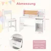 Scrivania per bambini COSTWAY, scrivania per bambini in Anteprima dell’immagine prodotto 3