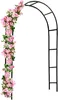 2er-Set Rosenbogen Rankhilfe Kletterhilfe 140 x 38 x 240 cm Produktbild-Vorschau 2